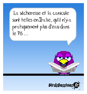 Manque de Pô.