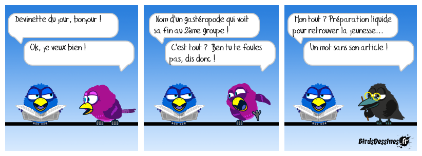 devinette du jour !