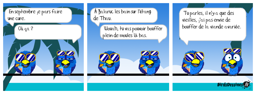 C'est indigeste.