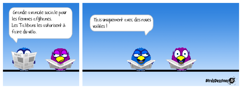 Y a de l'espoir....