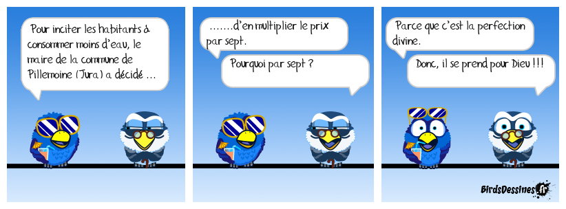 Buvez la bonne parole !