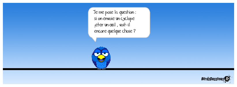 à vous de voir