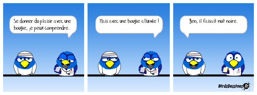 Avoir le feu au Q.I.