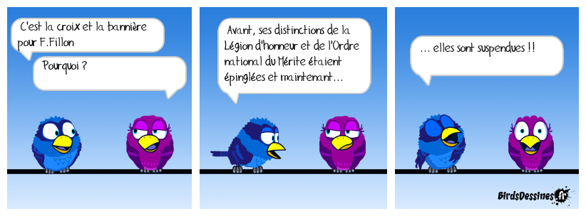C'est la croix et la bannière pour F.Fillon...