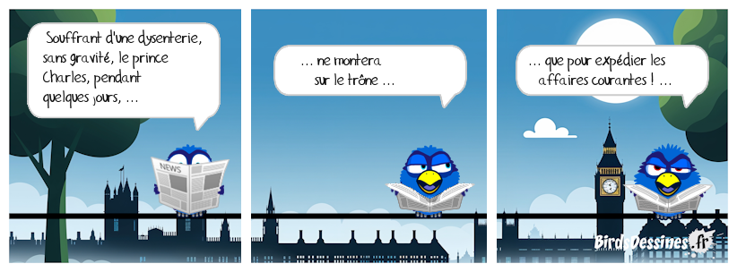 Une personne pourtant, pas dans le besoin ...