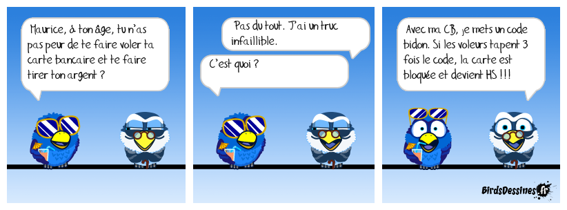 Anti-vol débit carte bancaire !