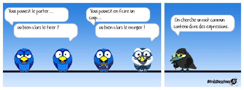 Verbidouillage n° 805