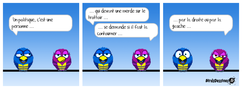 ... alors qu'il est déjà les deux pieds dedans !