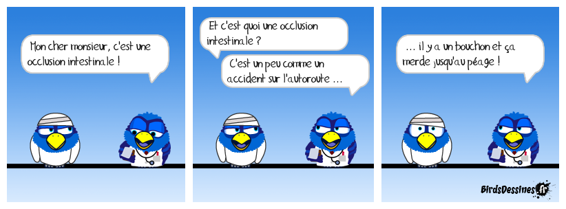 Et y a pas une voie de contournement ?