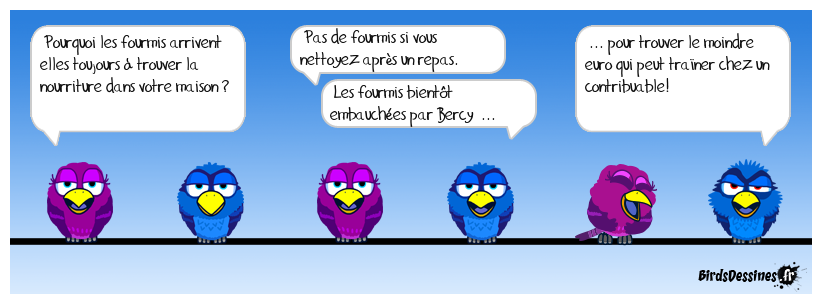 Fourmi ou cigale ???