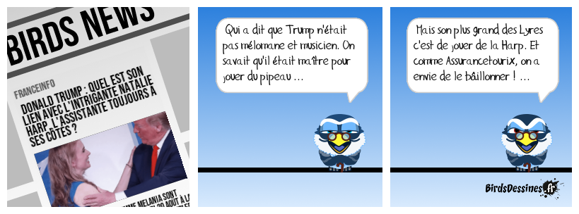 Trump, idée fixe ...