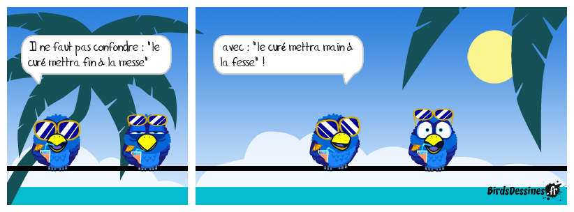 Ne nous trompons pas.