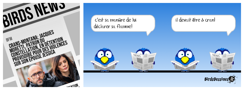 avec lui, il n'y a pas de fumée sans feus!