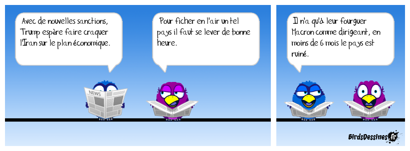 C'est l'arme fatale de l'Occident.