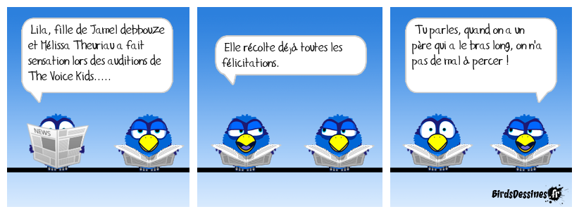 Il lui a filé un coup de main !