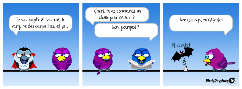 Devine qui vient pigner ?