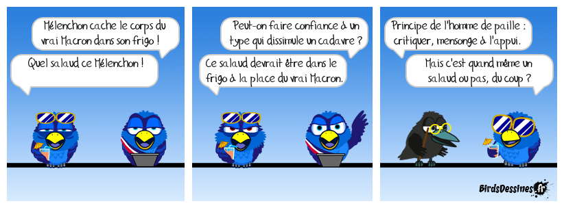 L'homme de paille