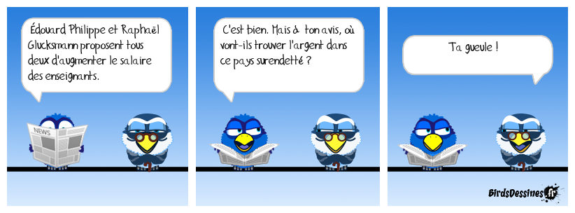 Bienvenue au bal des démagos !