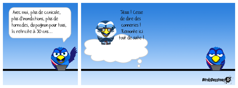 Et s'il revenait en 2027 ?