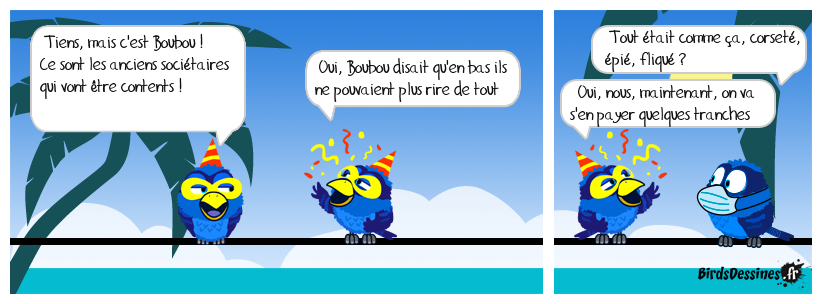 Attention, Bouvard arrive, rimmel en danger !