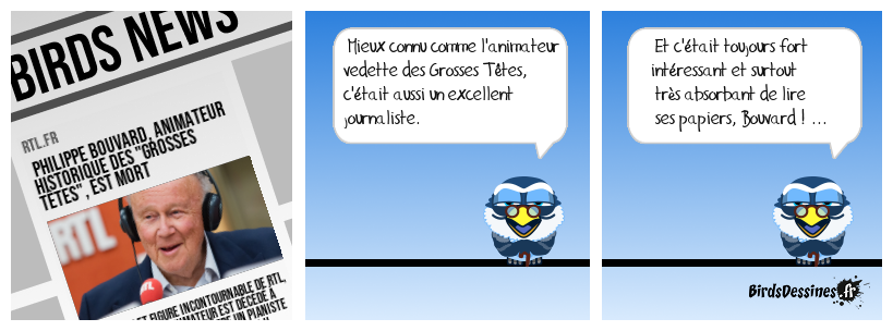 Il est parti jeter l'encre ailleurs ...
