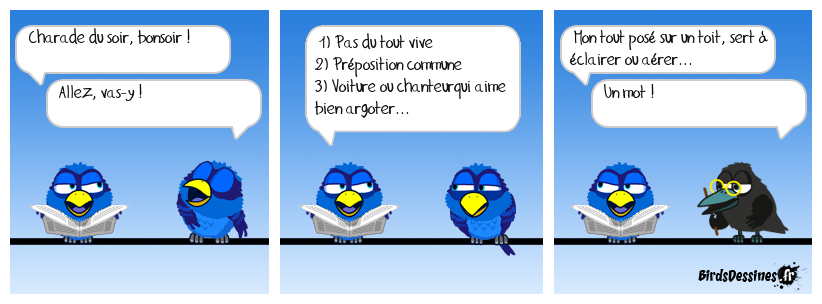 Charade du soir, bonsoir !
