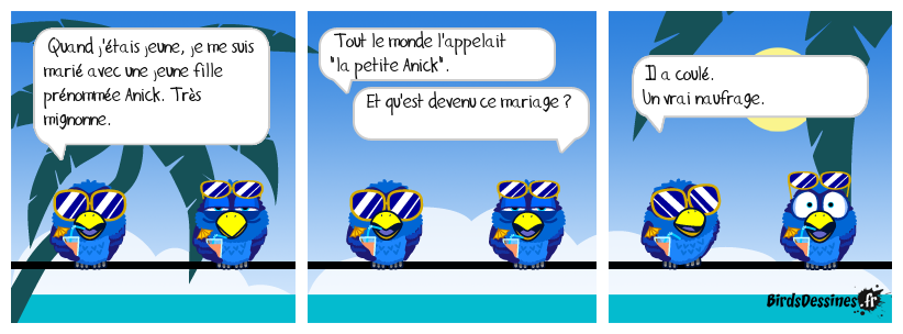 Avec un surnom pareil.......
