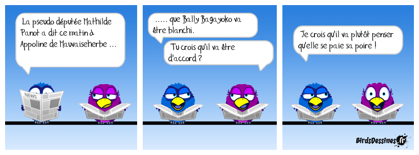 C'est à double tranchant ça.