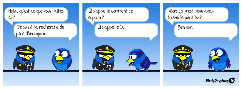 Il faut savoir s'il est perdu ou trouvé ?
