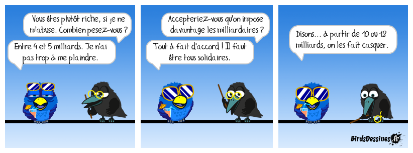 Les pôv' chéris 3