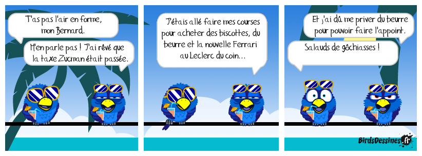 Les pôv' chéris