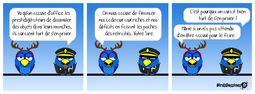 Retraités, vaches à lait