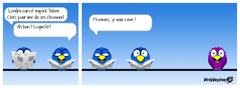 allumez le feu aussi !