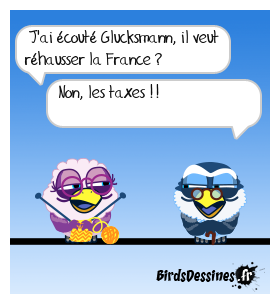 Il veut réhausser les taxes !