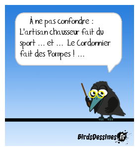 Du travail à la petite semelle ...