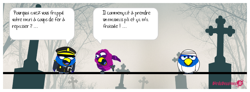 faut le faire ! ...