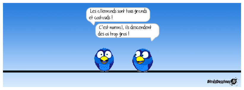 Les origines du mâle !