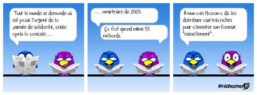 Il oserait ?