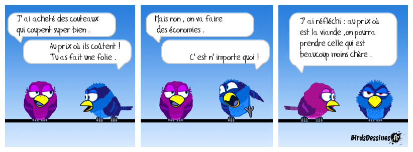 Économies ...