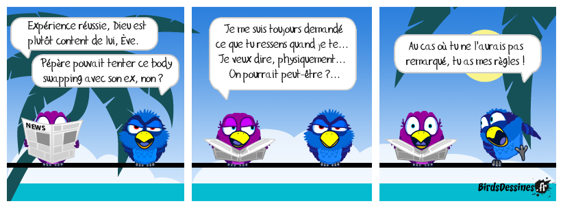 Chroniques du paradis terrestre - Bonus 245