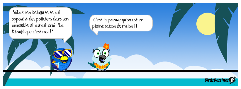 C'est la saison du melon !