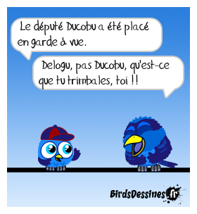 Ducobu en garde à vue !