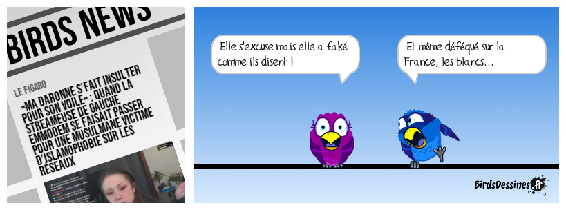 Elle s'excuse d'avoir faké !