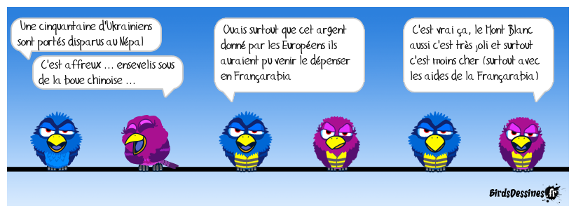 Nulle part on est mieux que chez soi ...