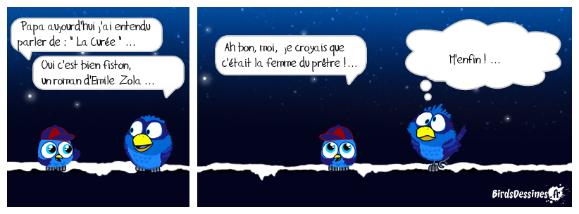 c'est qui, qui porte la robe ? ...