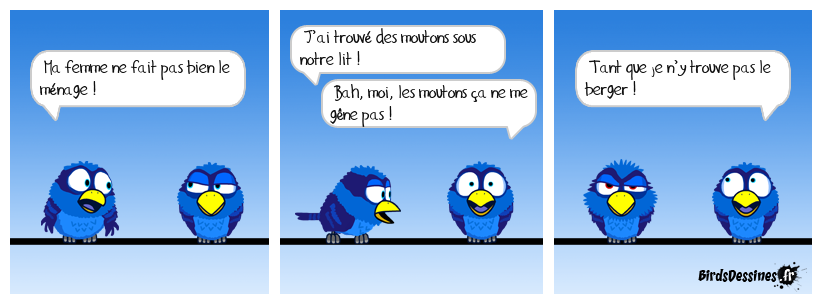 Surtout s’il a son baton ...