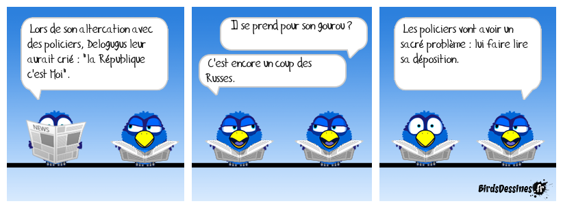 Ça ne va pas être triste !