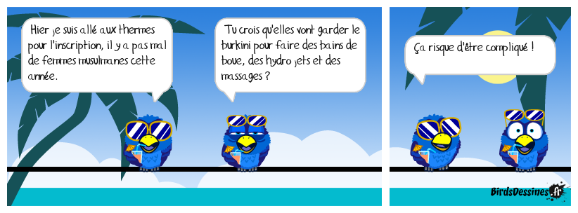 C'est parti !