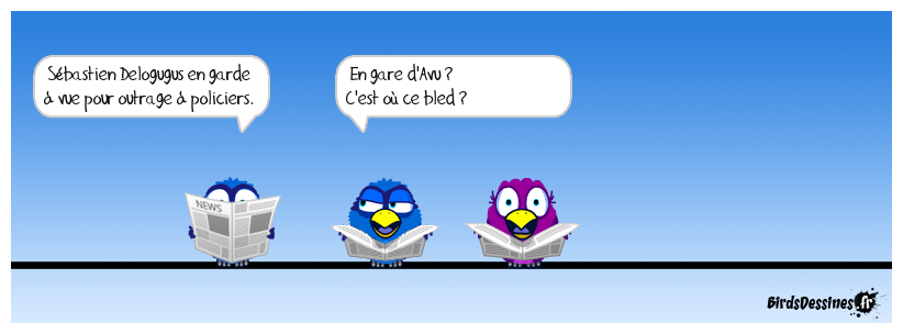 Tout le monde connait Avu pourtant .