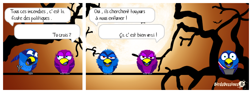 dépité des députés !